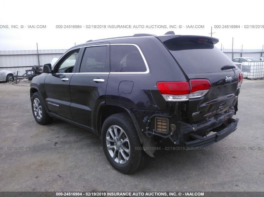 2015 JEEP GRAND CHEROKEE LIMITED 1C4RJEBG8FC891027