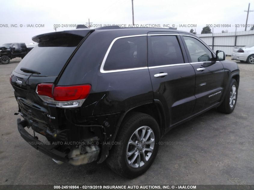 2015 JEEP GRAND CHEROKEE LIMITED 1C4RJEBG8FC891027