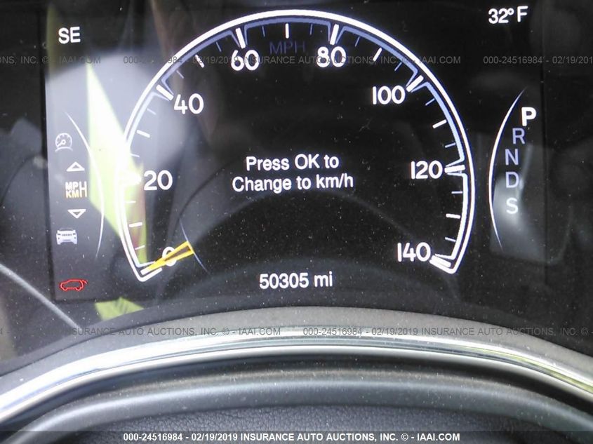 2015 JEEP GRAND CHEROKEE LIMITED 1C4RJEBG8FC891027