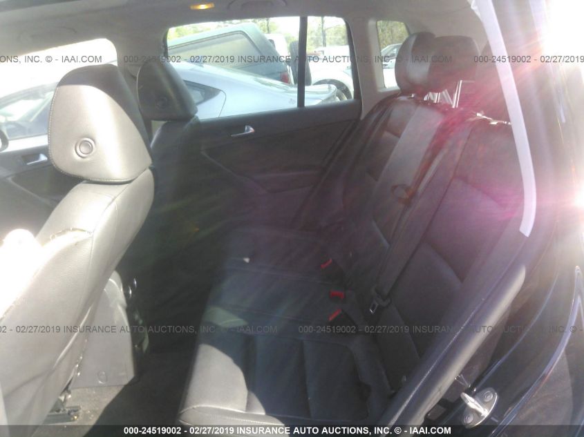 2013 VOLKSWAGEN TIGUAN SE W/SUNROOF & NAV WVGAV3AXXDW560271