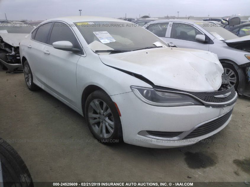 2015 CHRYSLER 200 LIMITED 1C3CCCAB7FN554366