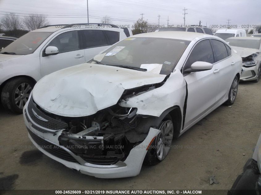 2015 CHRYSLER 200 LIMITED 1C3CCCAB7FN554366