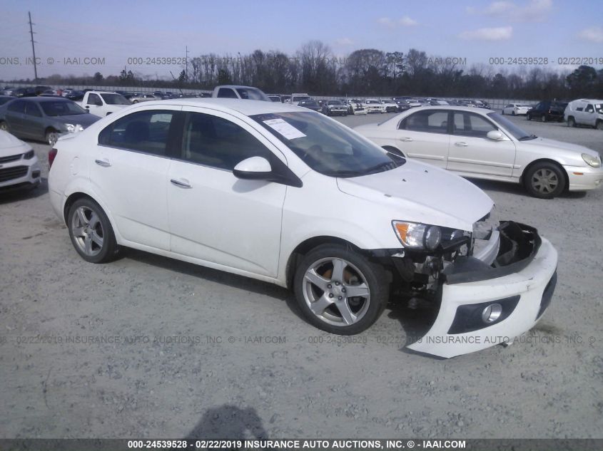 2015 CHEVROLET SONIC LTZ 1G1JE5SB6F4187112