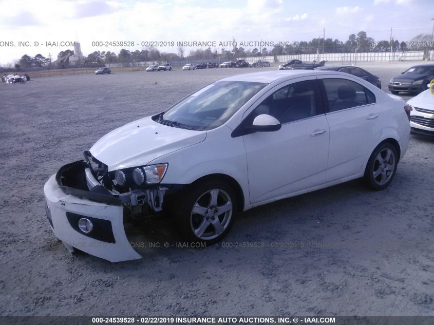 2015 CHEVROLET SONIC LTZ 1G1JE5SB6F4187112