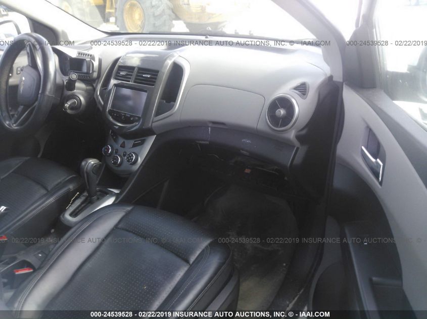 2015 CHEVROLET SONIC LTZ 1G1JE5SB6F4187112
