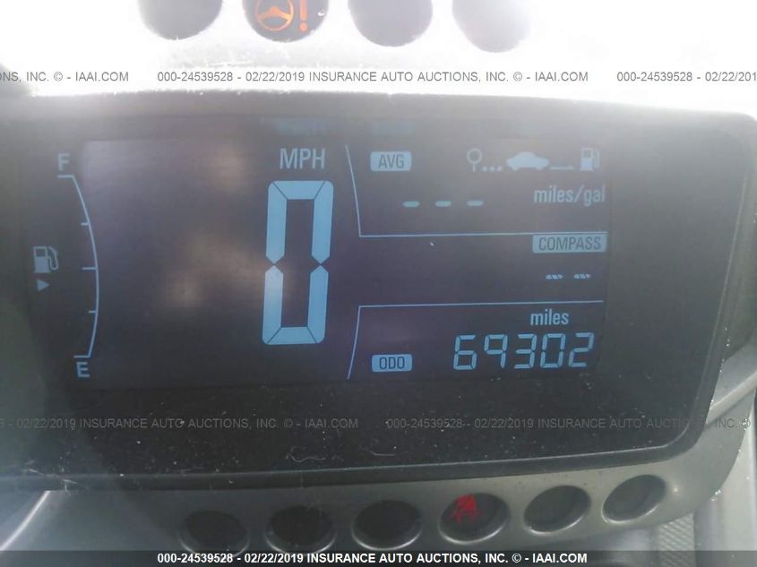 2015 CHEVROLET SONIC LTZ 1G1JE5SB6F4187112