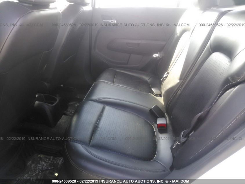 2015 CHEVROLET SONIC LTZ 1G1JE5SB6F4187112