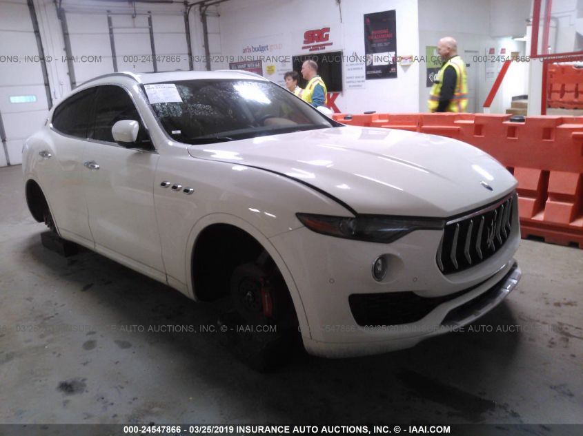 2017 MASERATI LEVANTE ZN661XUL5HX252168