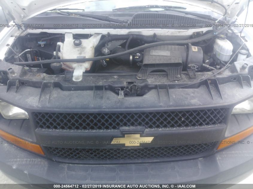 2014 CHEVROLET EXPRESS CARGO VAN 1GCSGAFX8E1111895
