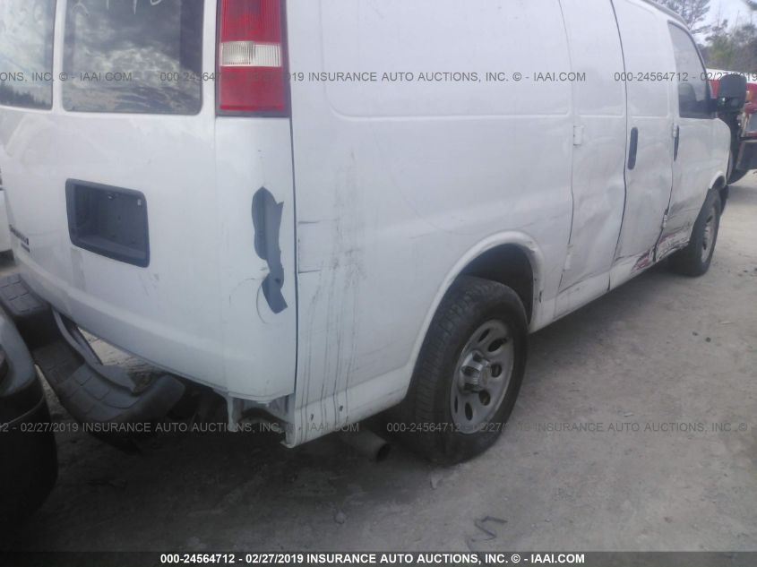 2014 CHEVROLET EXPRESS CARGO VAN 1GCSGAFX8E1111895
