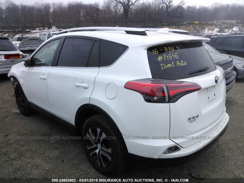 2016 TOYOTA RAV4 LE 2T3BFREV3GW427002