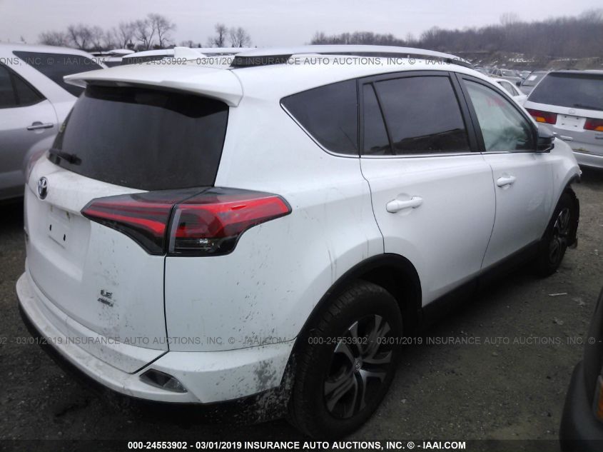 2016 TOYOTA RAV4 LE 2T3BFREV3GW427002