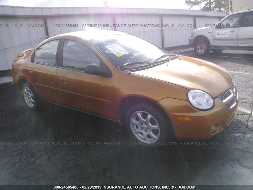 1B3ES56C45D250017 DODGE NEON Photo 1