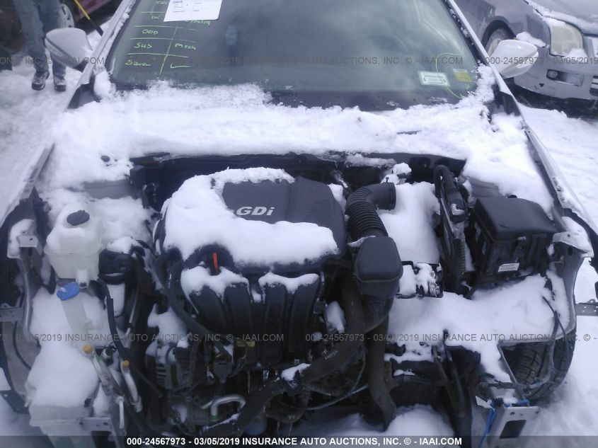 2014 HYUNDAI SONATA GLS 5NPEB4AC0EH931057