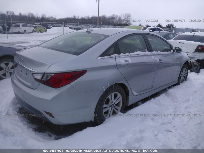 2014 HYUNDAI SONATA GLS 5NPEB4AC0EH931057