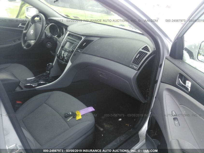 2014 HYUNDAI SONATA GLS 5NPEB4AC0EH931057