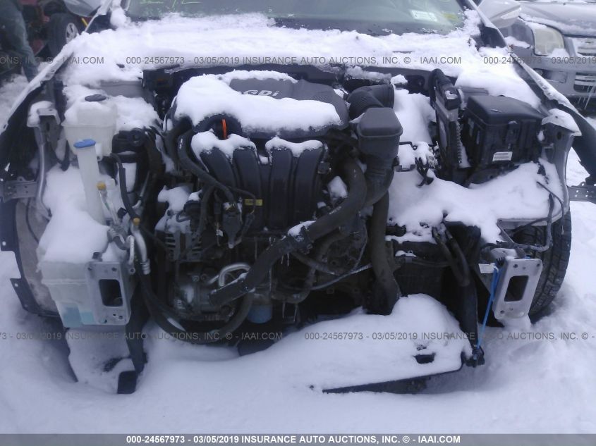 2014 HYUNDAI SONATA GLS 5NPEB4AC0EH931057