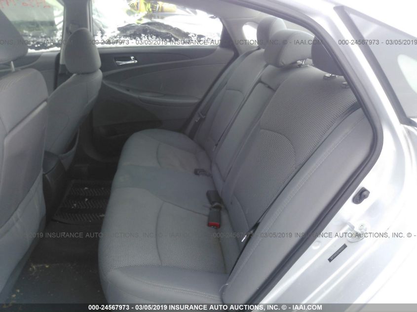 2014 HYUNDAI SONATA GLS 5NPEB4AC0EH931057