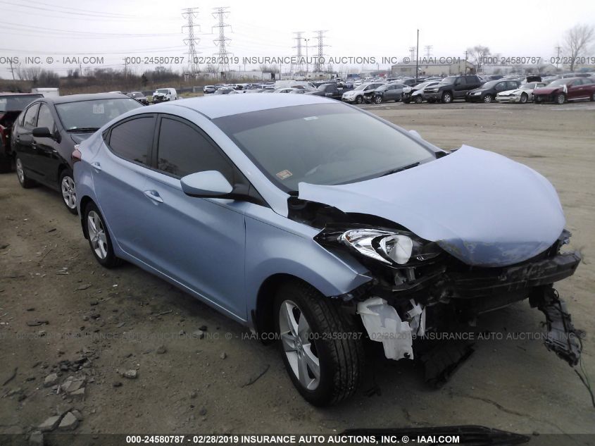 2012 Hyundai Elantra Gls Limited For Auction Iaa