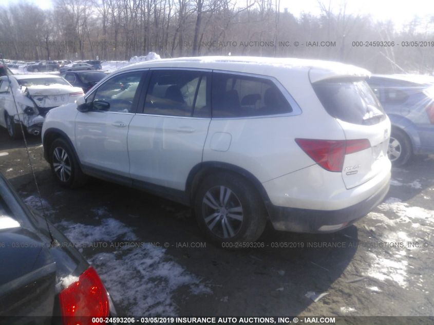 2016 HONDA PILOT EX 5FNYF6H33GB049630