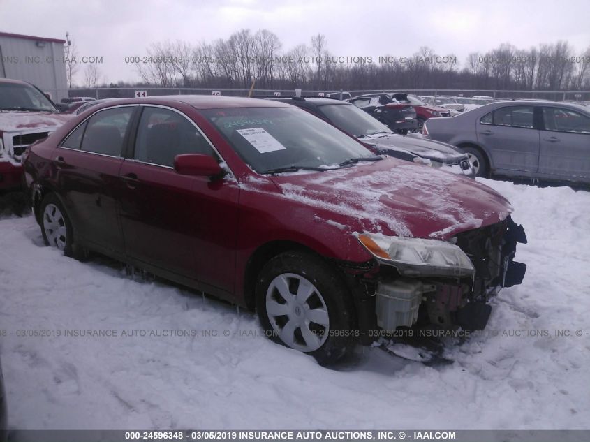 2009 Toyota Camry 24596348 Iaa Insurance Auto Auctions