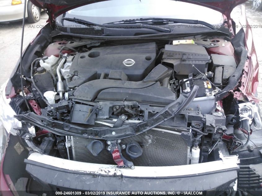 2014 NISSAN ALTIMA 2.5/S/SV/SL 1N4AL3AP9EN380576