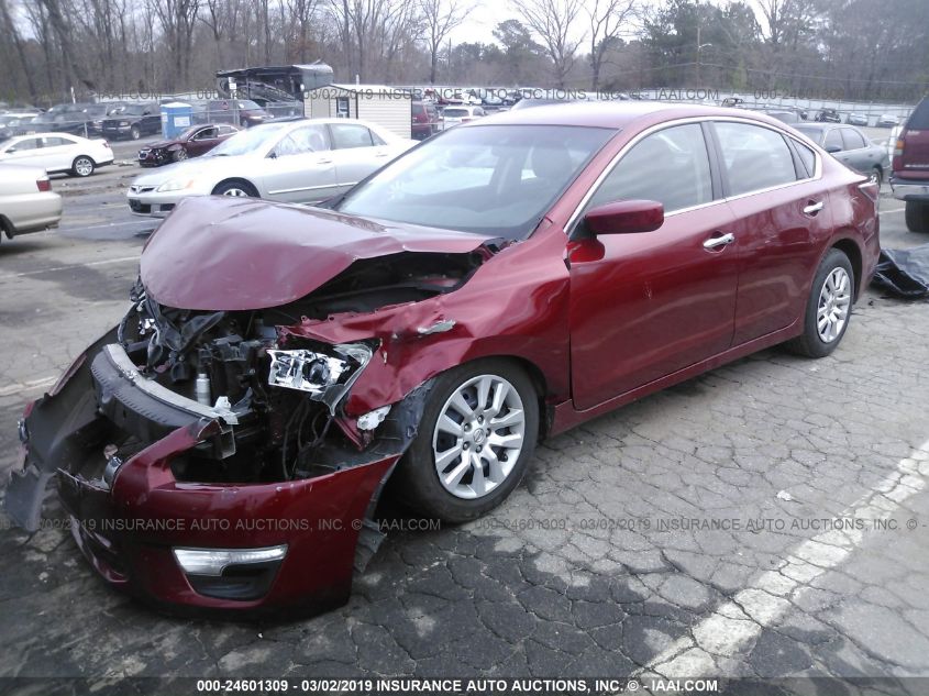2014 NISSAN ALTIMA 2.5/S/SV/SL 1N4AL3AP9EN380576