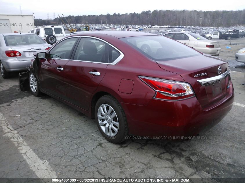 2014 NISSAN ALTIMA 2.5/S/SV/SL 1N4AL3AP9EN380576