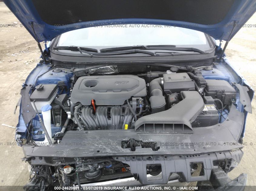 2018 HYUNDAI SONATA SEL 5NPE34AF5JH661566