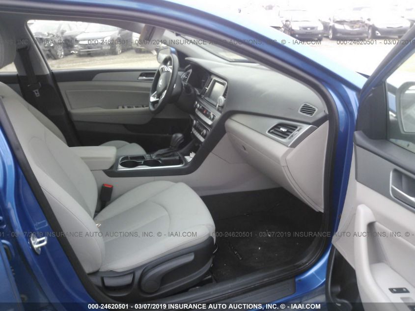 2018 HYUNDAI SONATA SEL 5NPE34AF5JH661566