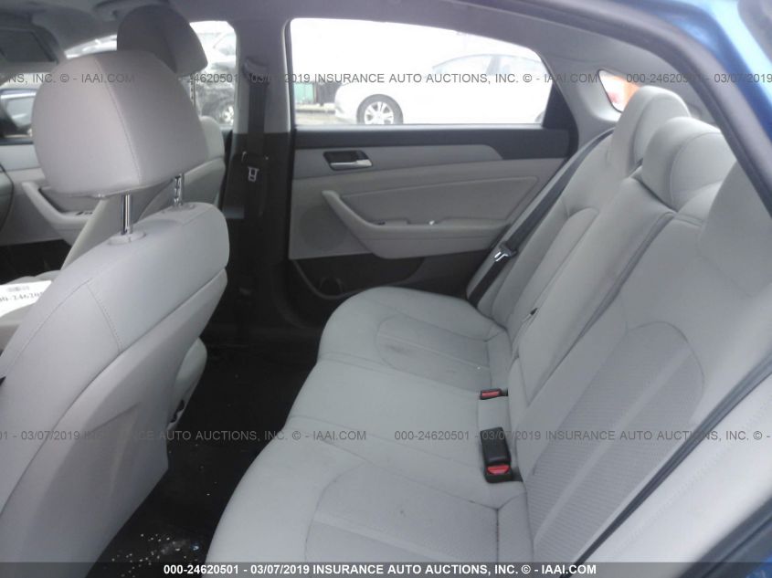2018 HYUNDAI SONATA SEL 5NPE34AF5JH661566