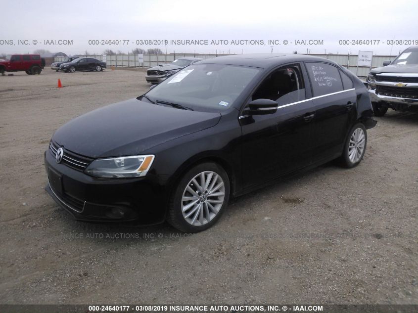 2013 VOLKSWAGEN JETTA 2.0L TDI 3VWLL7AJ3DM244634
