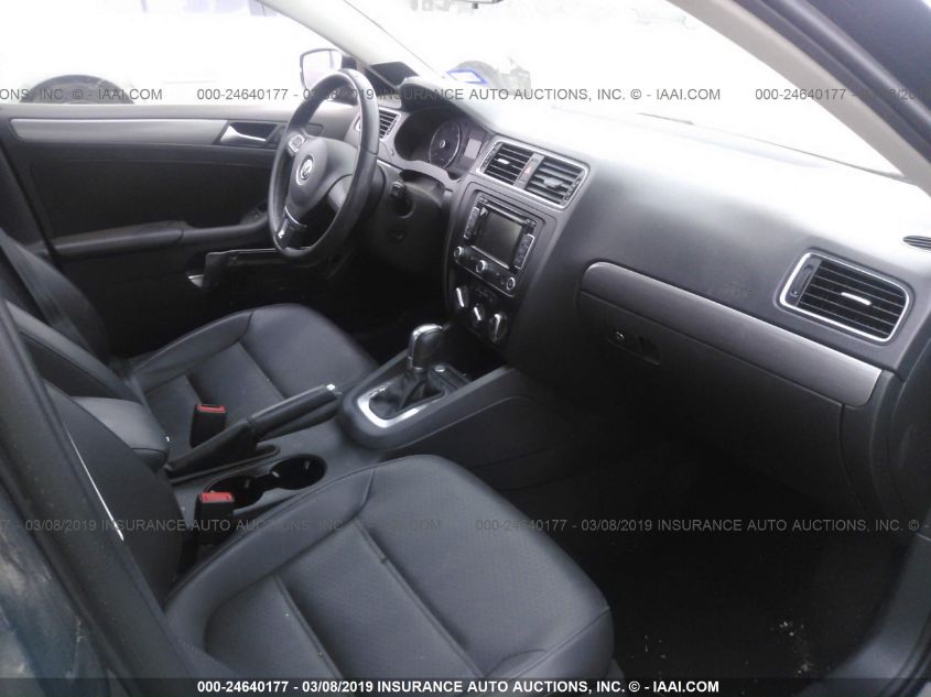 2013 VOLKSWAGEN JETTA 2.0L TDI 3VWLL7AJ3DM244634