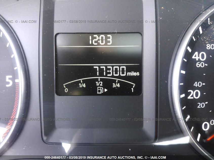 2013 VOLKSWAGEN JETTA 2.0L TDI 3VWLL7AJ3DM244634