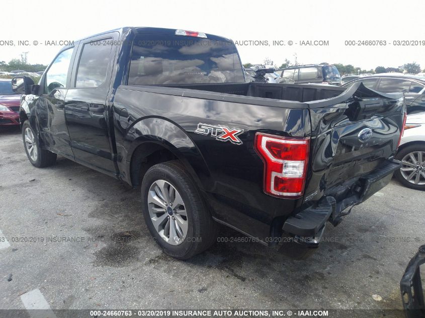 2018 FORD F-150 SUPERCREW 1FTEW1CP8JFB96156