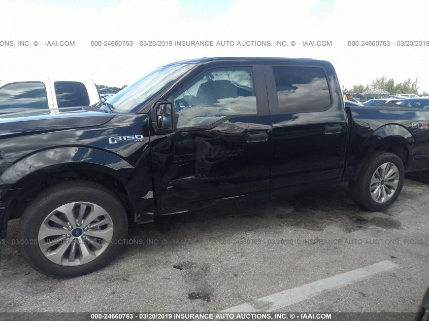 2018 FORD F-150 SUPERCREW 1FTEW1CP8JFB96156