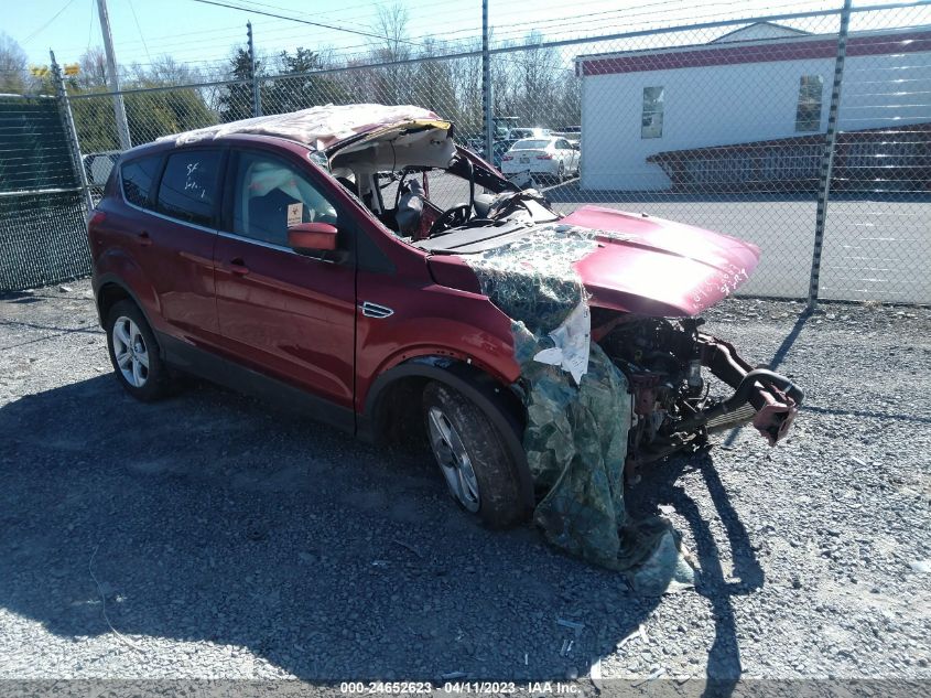 2016 FORD ESCAPE SE - 1FMCU9GX0GUA85879