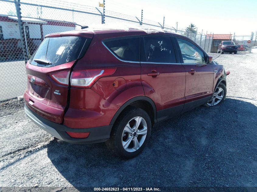 2016 FORD ESCAPE SE - 1FMCU9GX0GUA85879