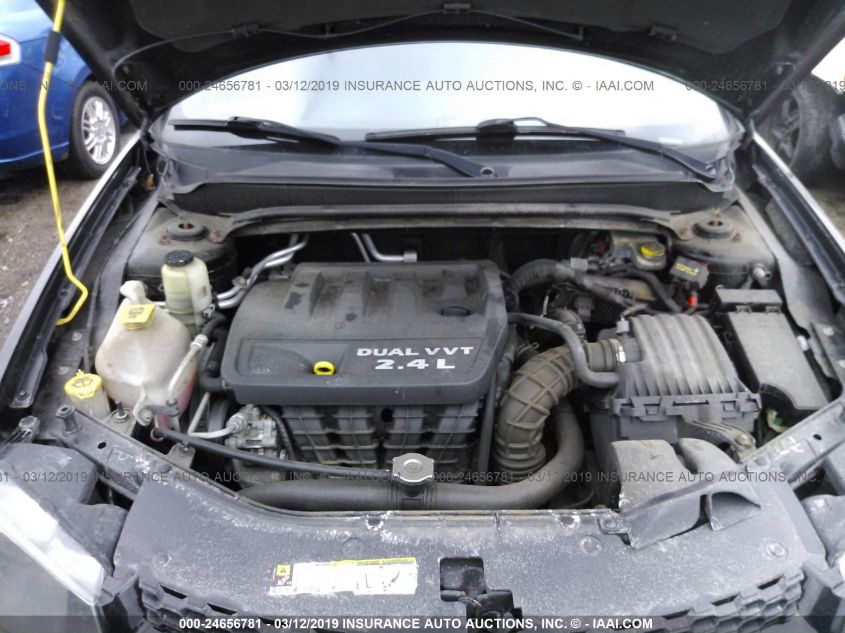 2013 DODGE AVENGER SXT 1C3CDZCB8DN548800