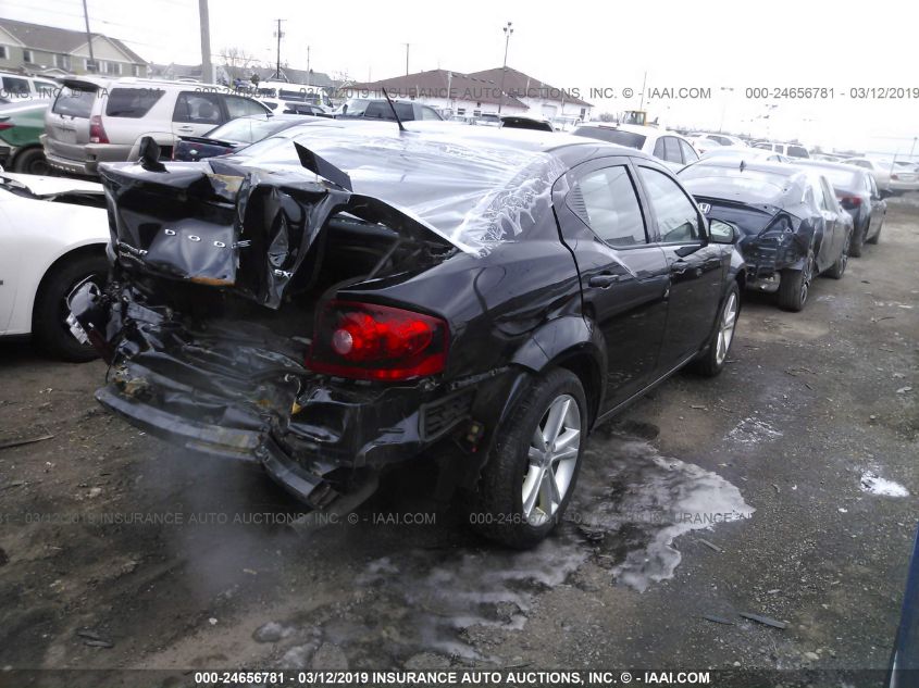 2013 DODGE AVENGER SXT 1C3CDZCB8DN548800