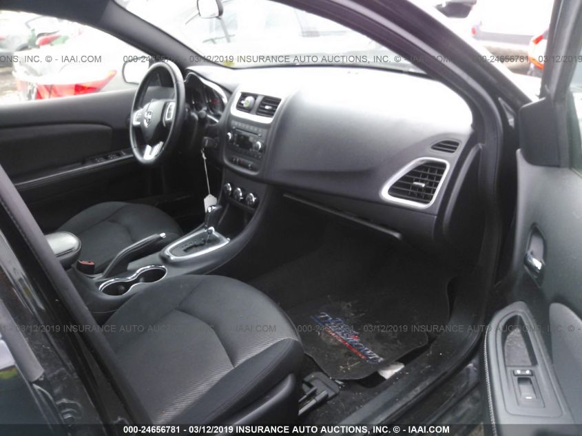 2013 DODGE AVENGER SXT 1C3CDZCB8DN548800