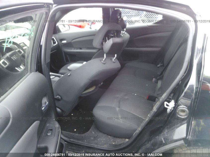 2013 DODGE AVENGER SXT 1C3CDZCB8DN548800