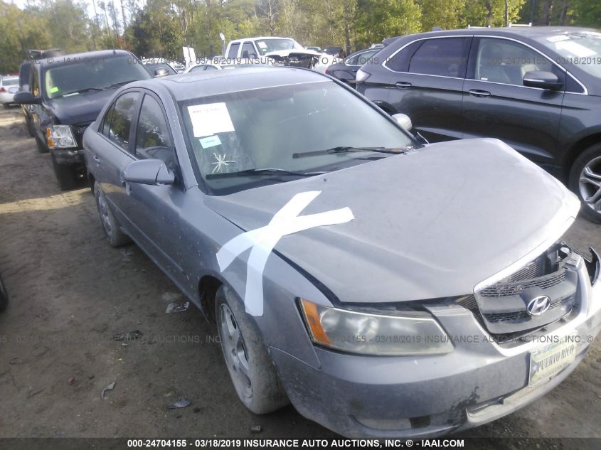 2006 Hyundai Sonata 24704155 Iaa Insurance Auto Auctions