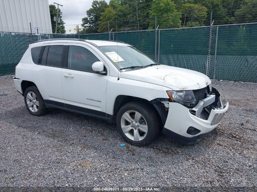 2016 JEEP COMPASS LATITUDE - 1C4NJDEB0GD594189