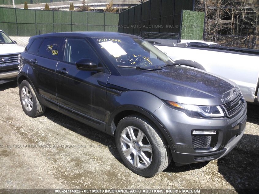 2016 LAND ROVER RANGE ROVER EVOQUE SE SALVP2BG2GH162921