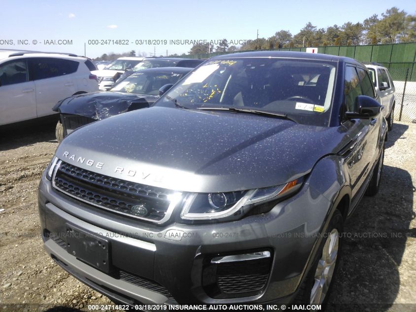 2016 LAND ROVER RANGE ROVER EVOQUE SE SALVP2BG2GH162921