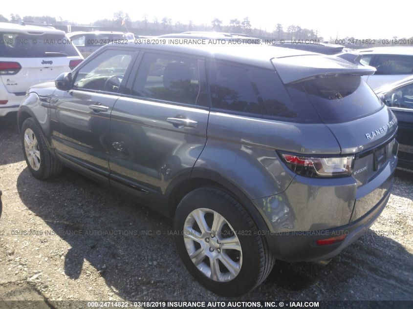 2016 LAND ROVER RANGE ROVER EVOQUE SE SALVP2BG2GH162921