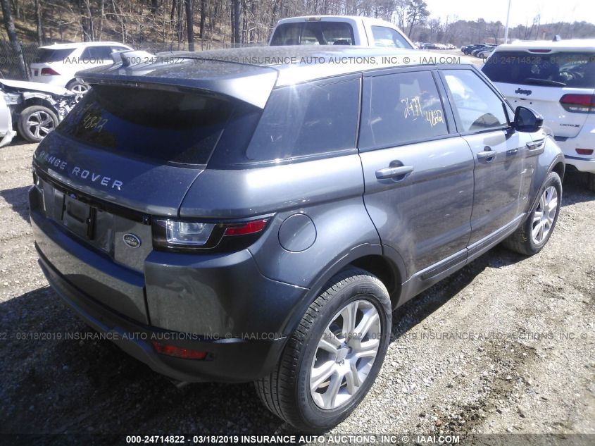 2016 LAND ROVER RANGE ROVER EVOQUE SE SALVP2BG2GH162921