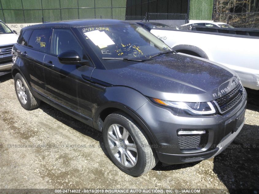 2016 LAND ROVER RANGE ROVER EVOQUE SE SALVP2BG2GH162921