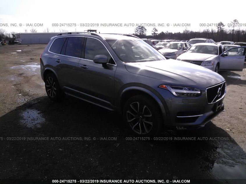 2017 VOLVO XC90 MOMENTUM YV4A22PK5H1111566